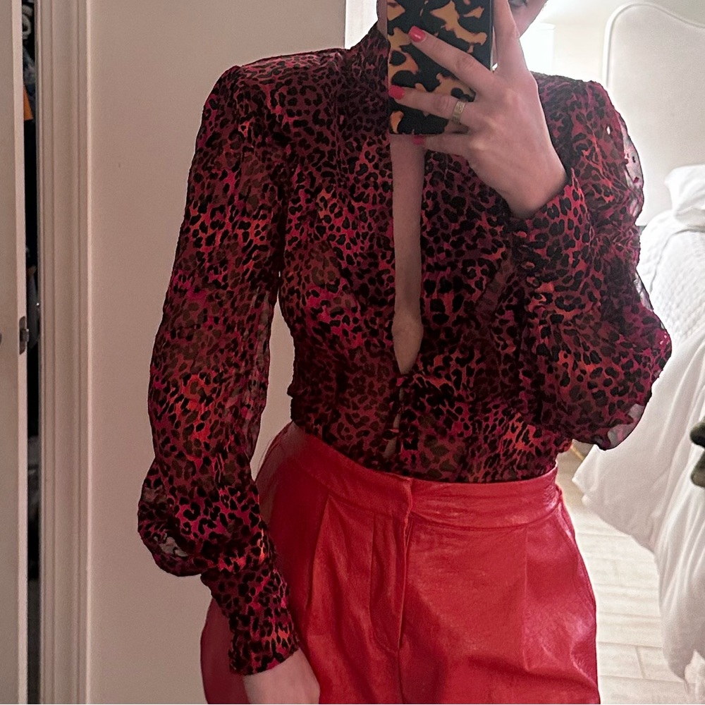 Dundas x Revolve bodysuit